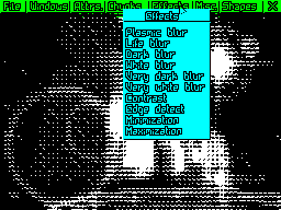 Running screen