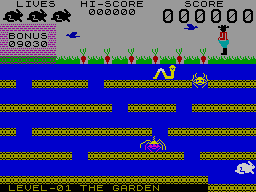 Running screen