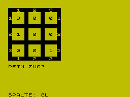 Running screen