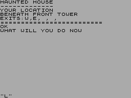 Running screen