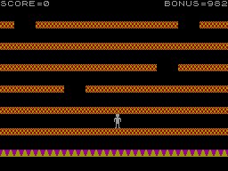 Running screen