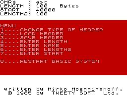 Running screen