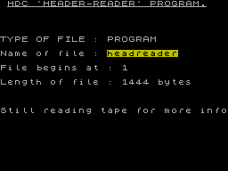 Running screen