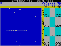 Running screen