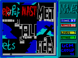Running screen