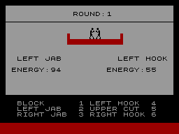 Running screen