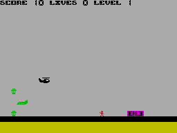 Running screen