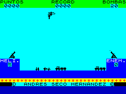 Running screen