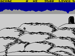 Running screen