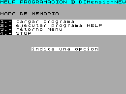 Running screen