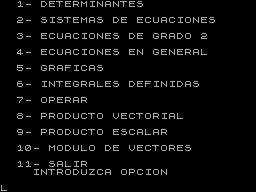 Running screen