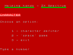 Running screen