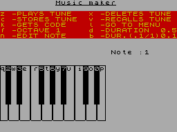 Running screen