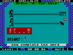 Running screen