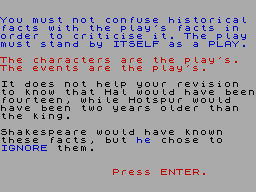 Running screen