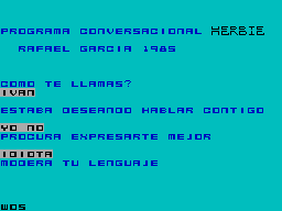 Running screen