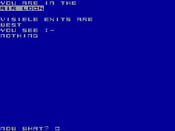 Running screen