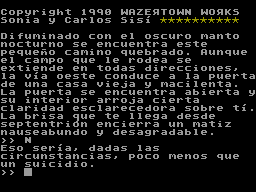 Running screen