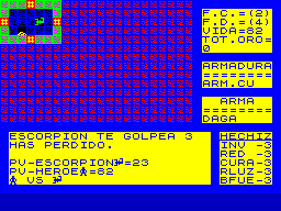 Running screen