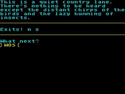 Running screen