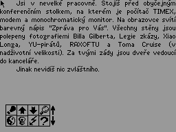 Running screen