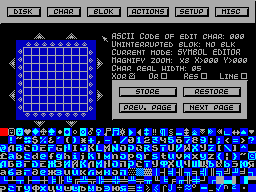 Running screen