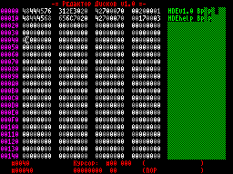 Running screen