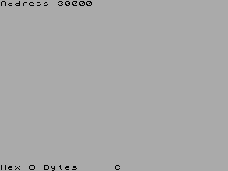 Running screen