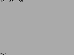 Running screen