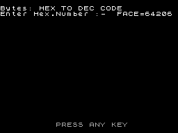 Running screen