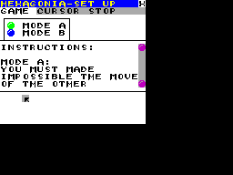 Running screen