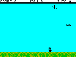Running screen