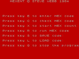 Running screen