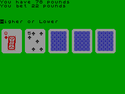 Running screen