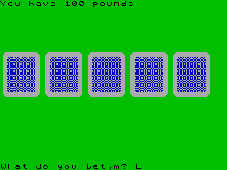Running screen