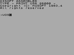 Running screen