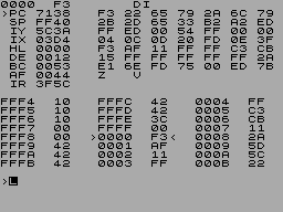 Running screen