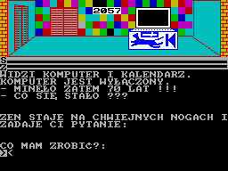Running screen