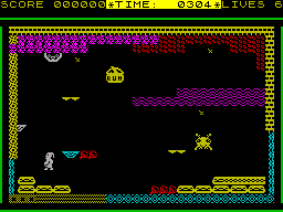 Running screen