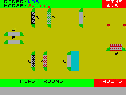 Running screen