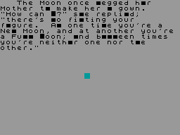 Running screen