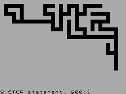 Running screen