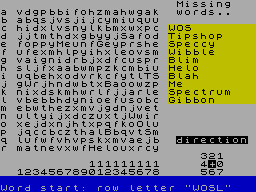 Running screen