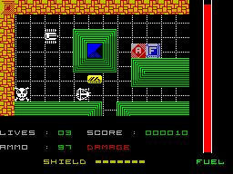 Running screen