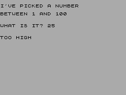Running screen