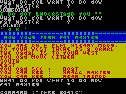 Running screen