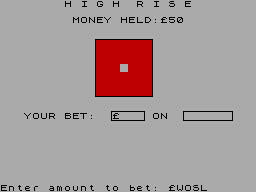 Running screen