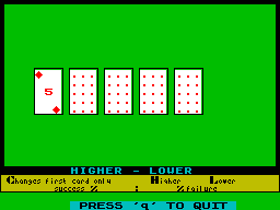 Running screen