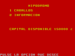 Running screen