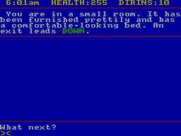Running screen